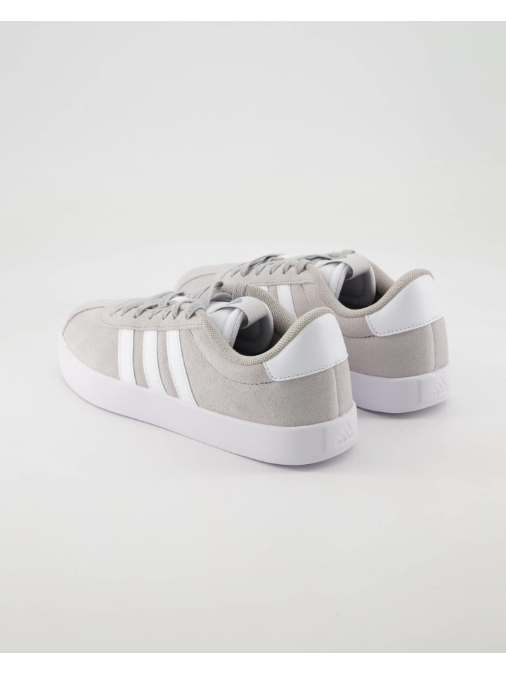 Кроссовки на шнуровке adidas, серый — фото 3