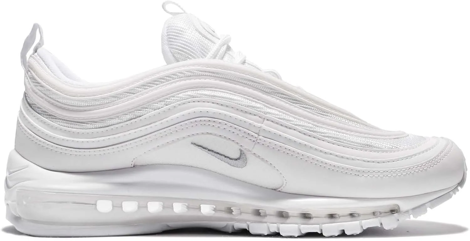 Мужские кроссовки NIKE Air Max 97, белый/черный/серый — фото 2