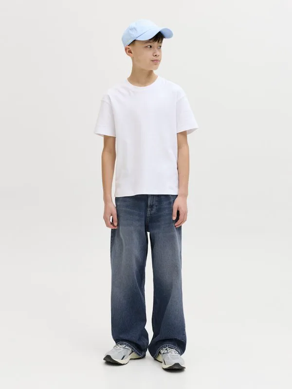 Jjidave jjoriginal джинсы свободного кроя Jack & Jones Junior, Blue Denim — фото 2