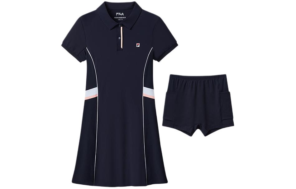 Детское платье для подростков FILA KIDS, синий — фото 3