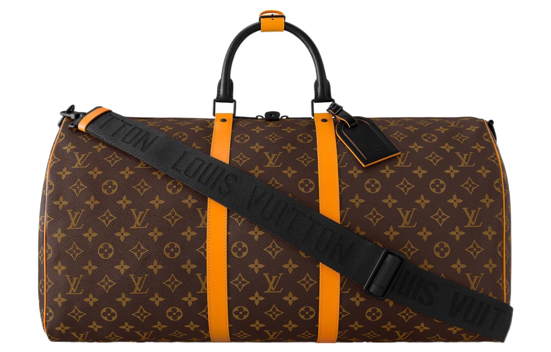 

Keepall Bandouliere 55 Radiant Sun LOUIS VUITTON, gift set(basic set+box+shopping bag)