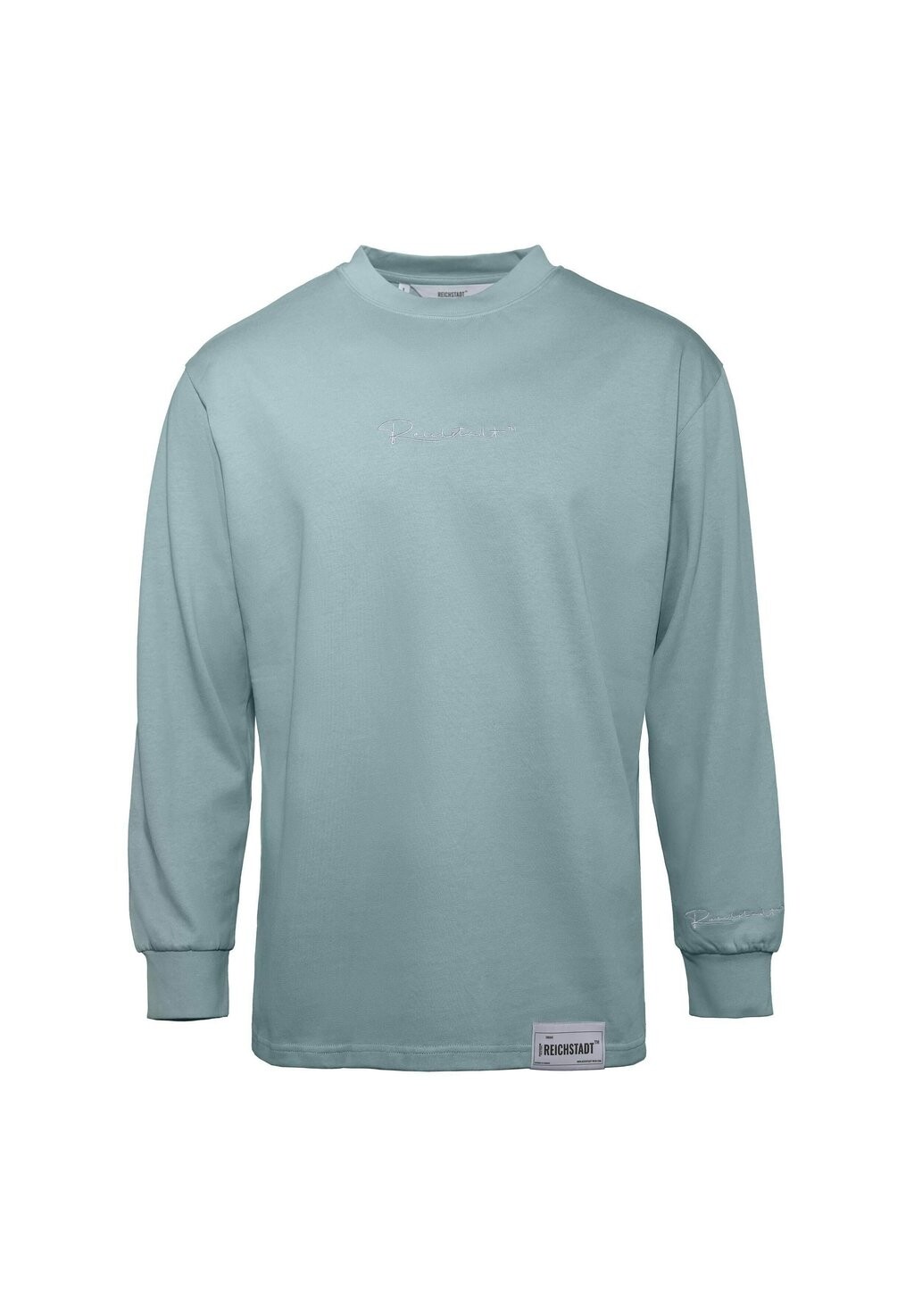 

Толстовка LONGSLEEVE Reichstadt, серый