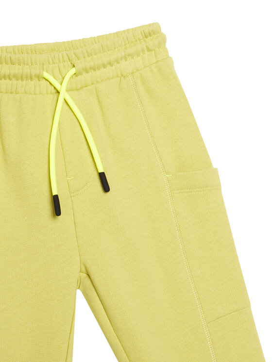 Спортивные брюки regular fit 33NVGF052 United Colors Of Benetton, зеленый — фото 3