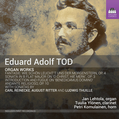 

CD диск Reinecke / Lehtola / Komulainen: Organ Works