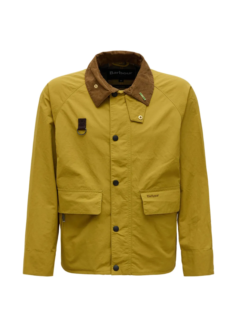 

Куртка Icons Spey с воротником из вельвета Barbour, желтый