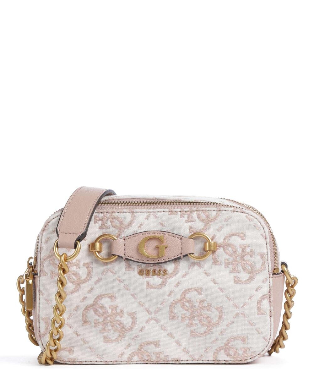 

Сумка через плечо Silvana из полиэстера Guess, розовый