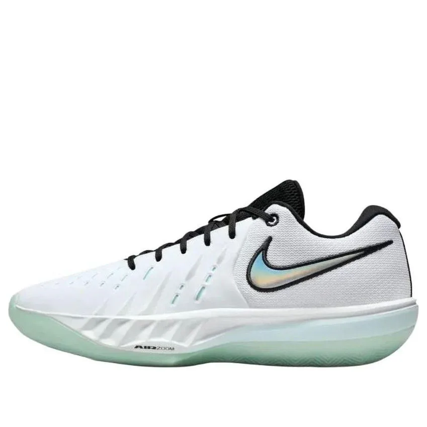 Кроссовки Nike Air Zoom GT Cut Academy 2 EP 'Summit White Court Purple'