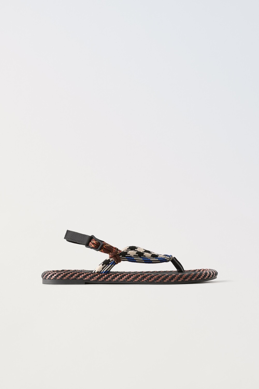 

Сандали детские Zara With Cords, разноцветный