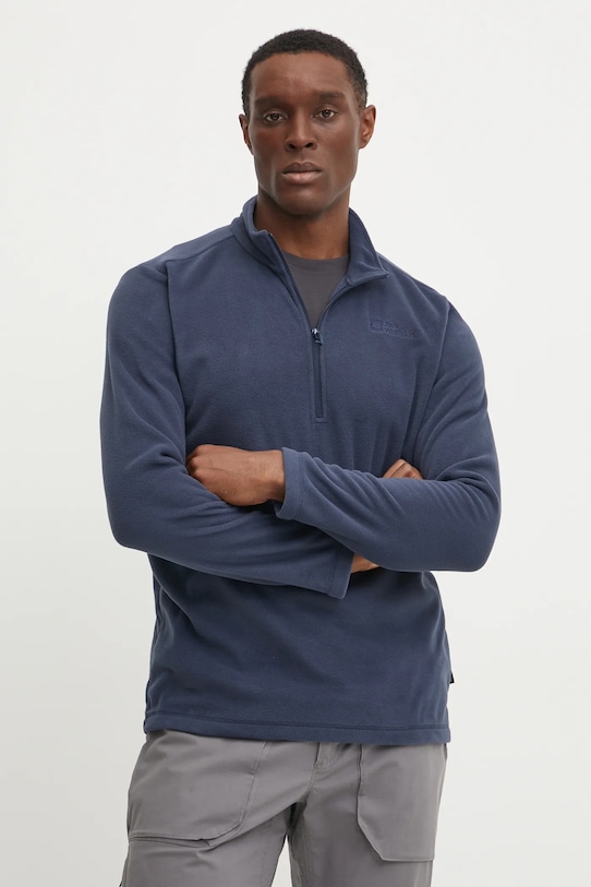 

Спортивная толстовка Taunus Jack Wolfskin, темно-синий