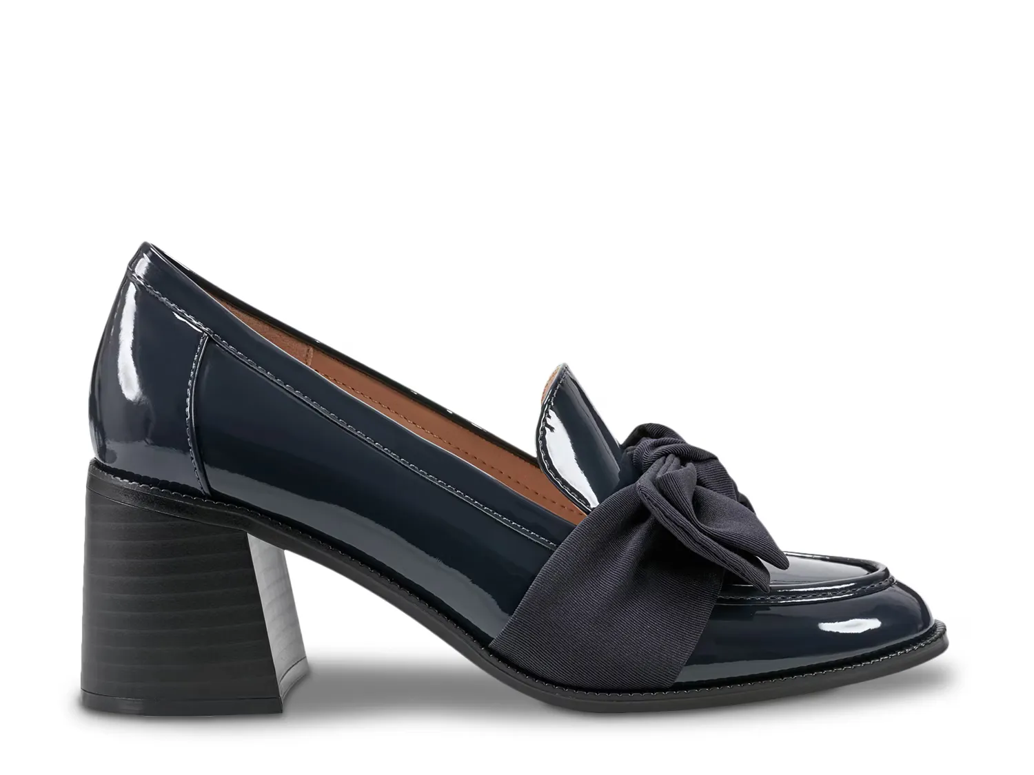 Туфли Korrar Loafer Bandolino, цвет navysynthetic — фото 3