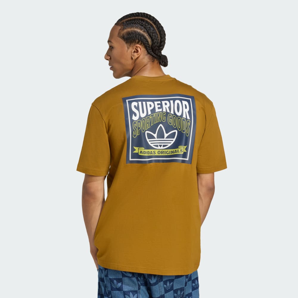 

Футболка Adidas Wabash Loose Tee, цвет Bronze Strata
