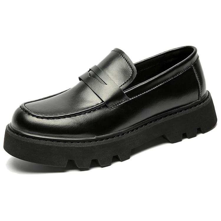 

WEISHIBANGWEI Лоферы мужские черные