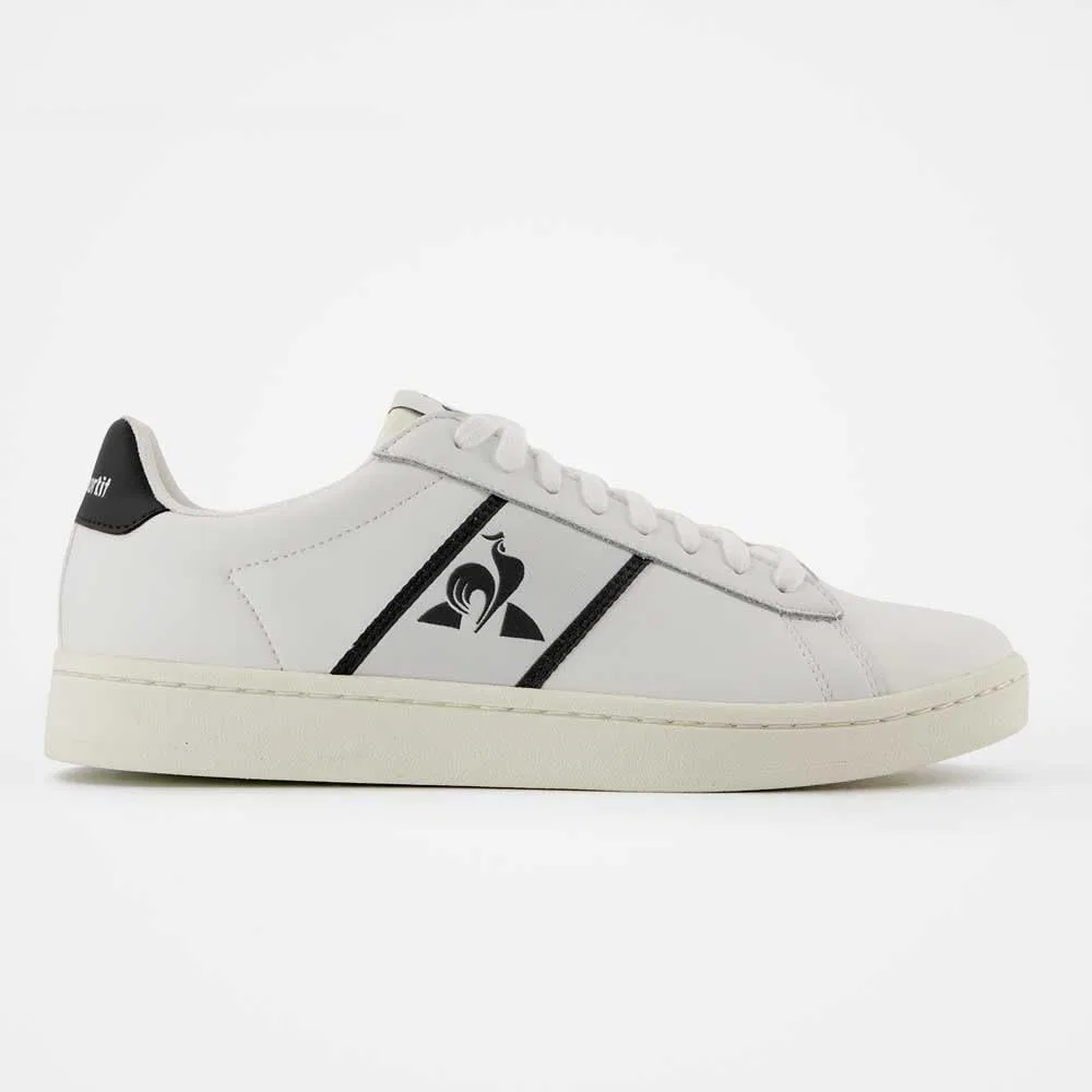 Кроссовки Le Coq Sportif Unisex Classic Soft Optical White/Black — фото 4