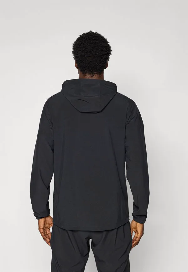 Куртка для путешествий manchester united tiro25 competition vis tech, клубная одежда Adidas Performance, Black/Purple Rush — фото 3