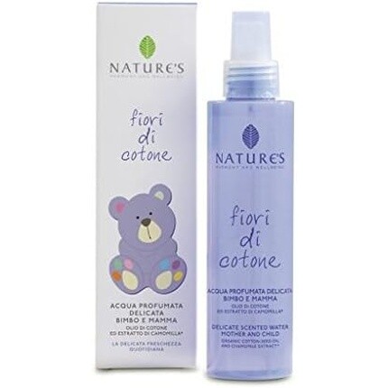 

Ароматическая вода Nature's Flowers Cotton Sweet Mom Baby 150 мл Bios Line