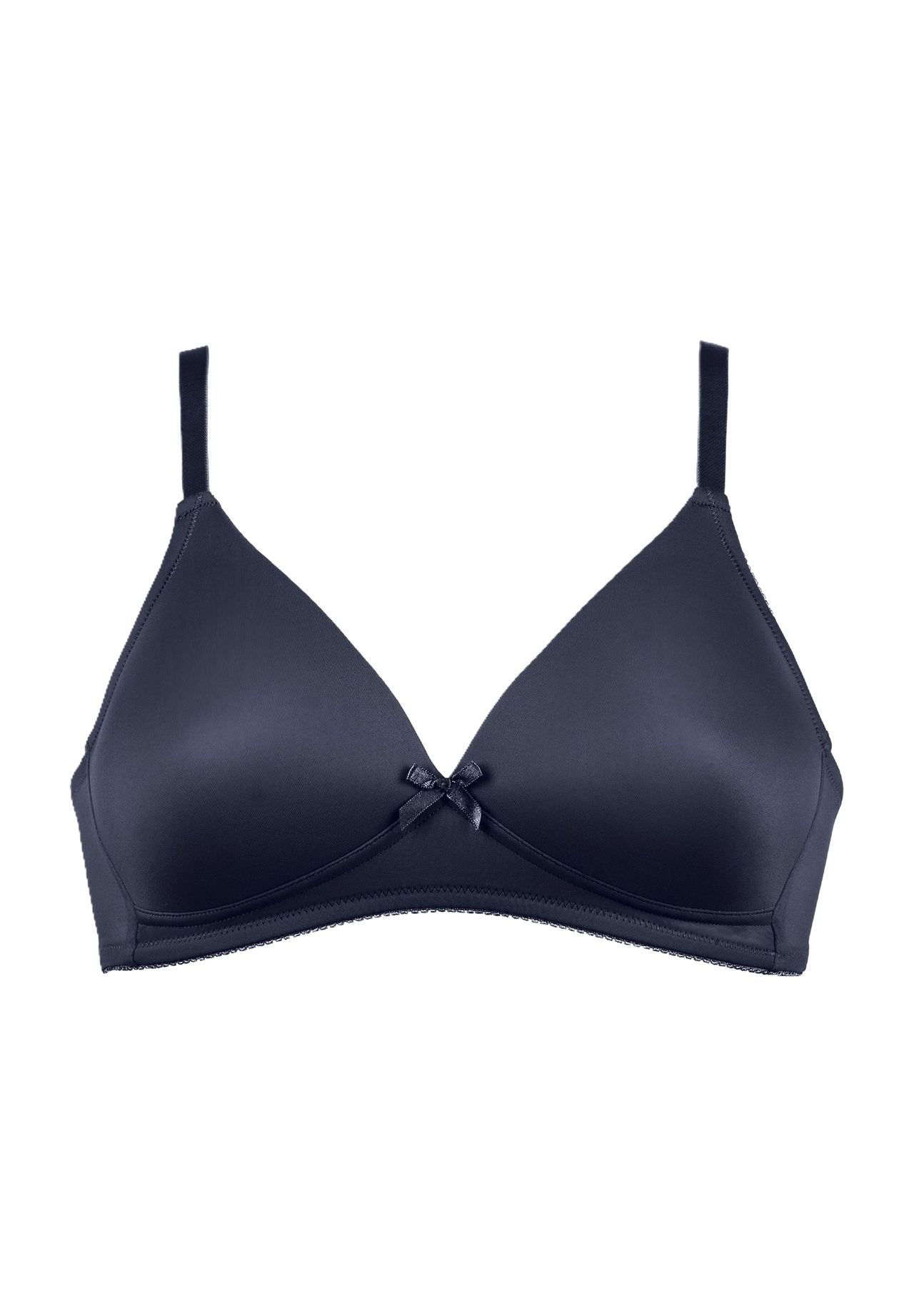 

Женская футболка-бюстгальтер с бантом NATURANA, цвет 251 Dark Blue