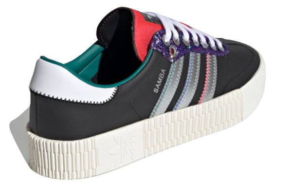 Кроссовки sambarose Adidas, черный — фото 4