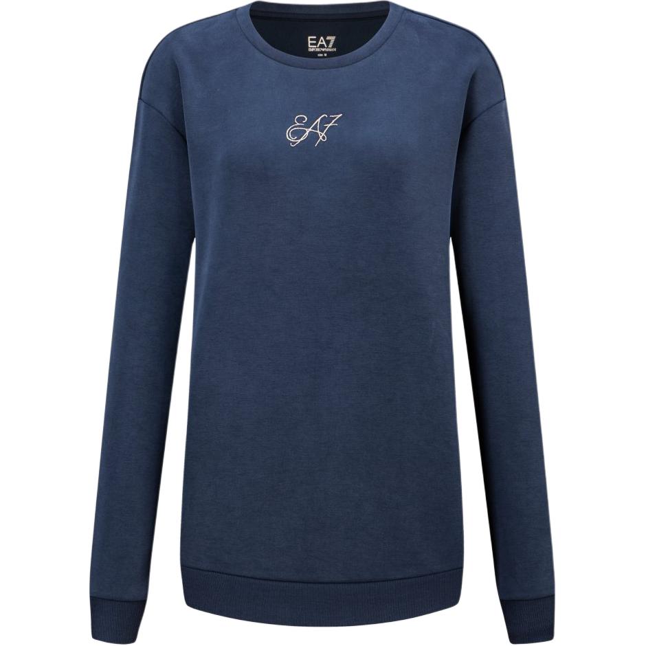 

EMPORIO ARMANI Толстовка EA7 для женщин Navy Blue