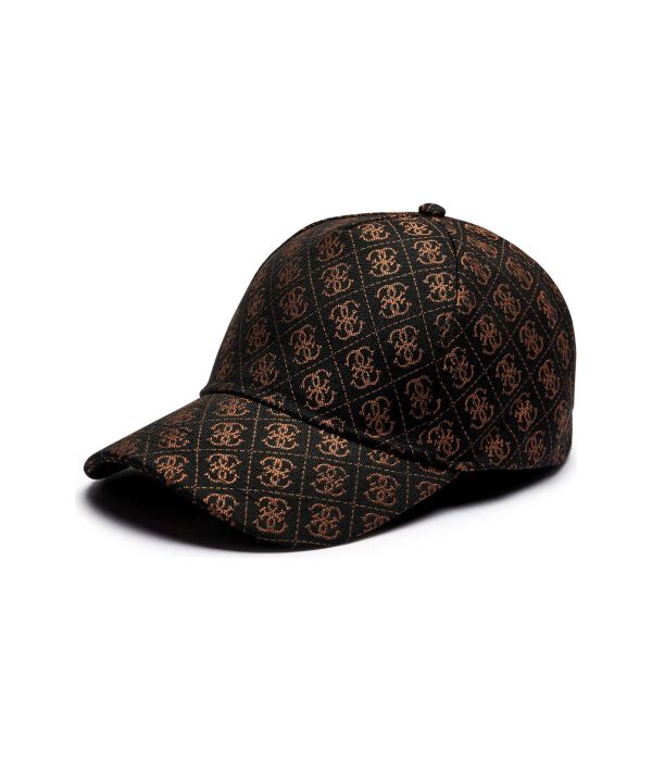 

Кепка Guess Orlina, коричневый