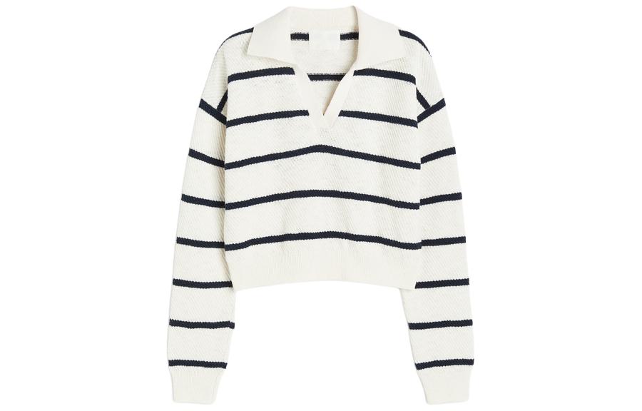 

H&M Джемпер женский белый