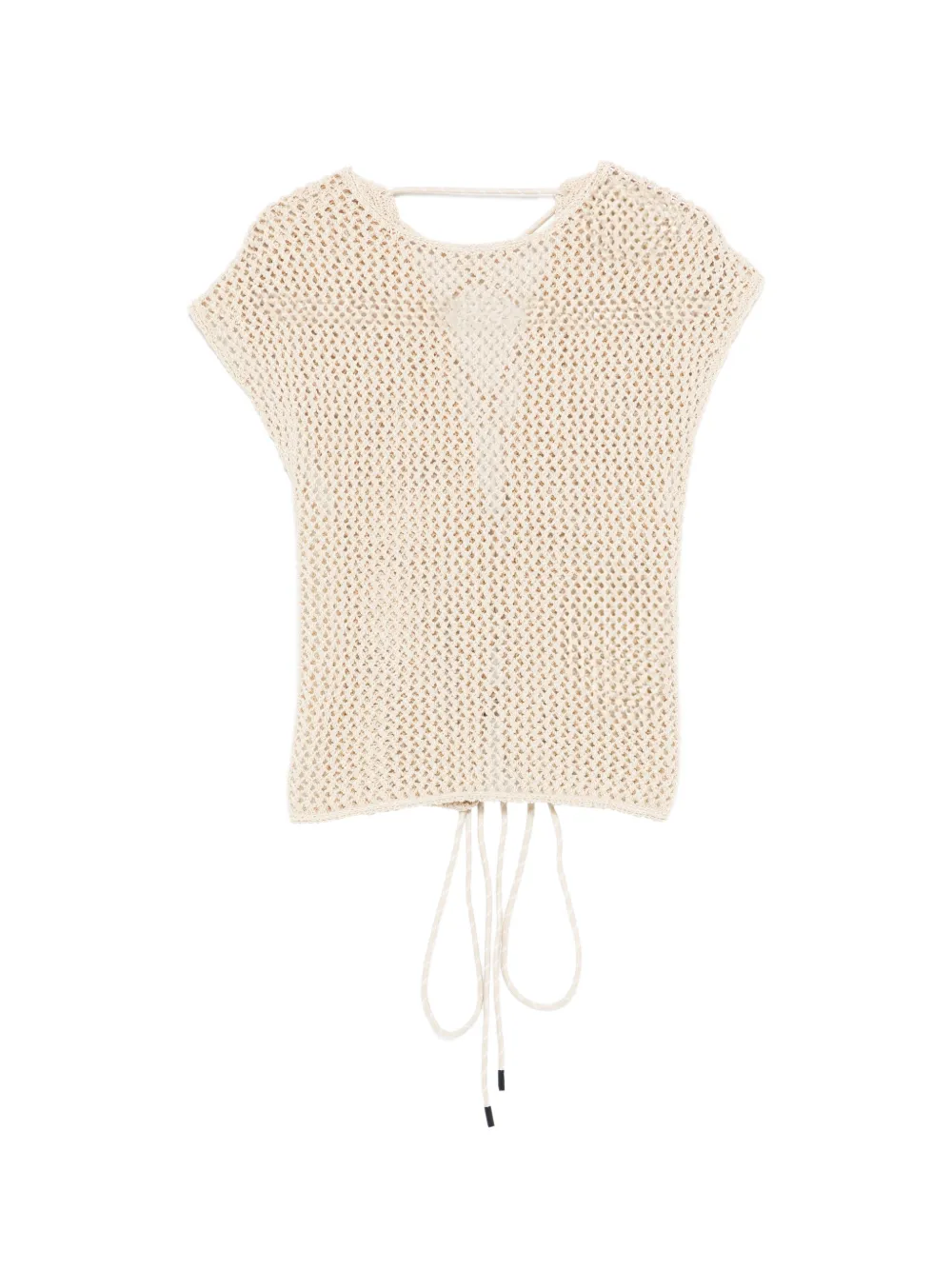 

Топ с открытой спиной Alpha Studio, бежевый