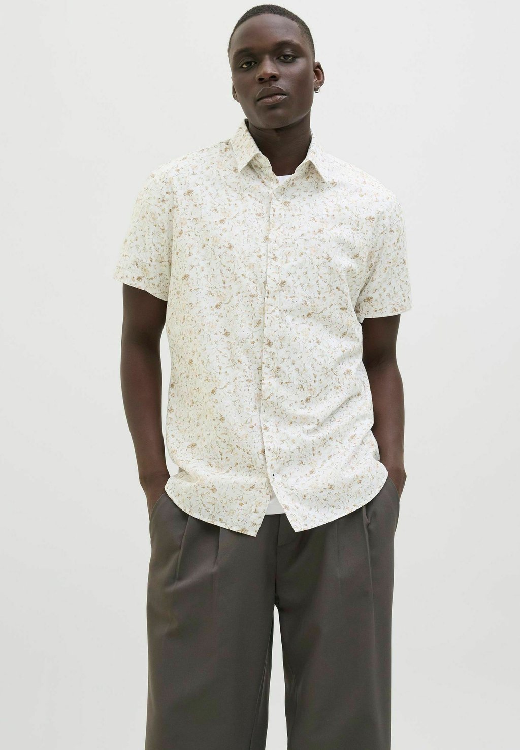 

Рубашка REGULAR FIT Jack & Jones PREMIUM, слоновая кость