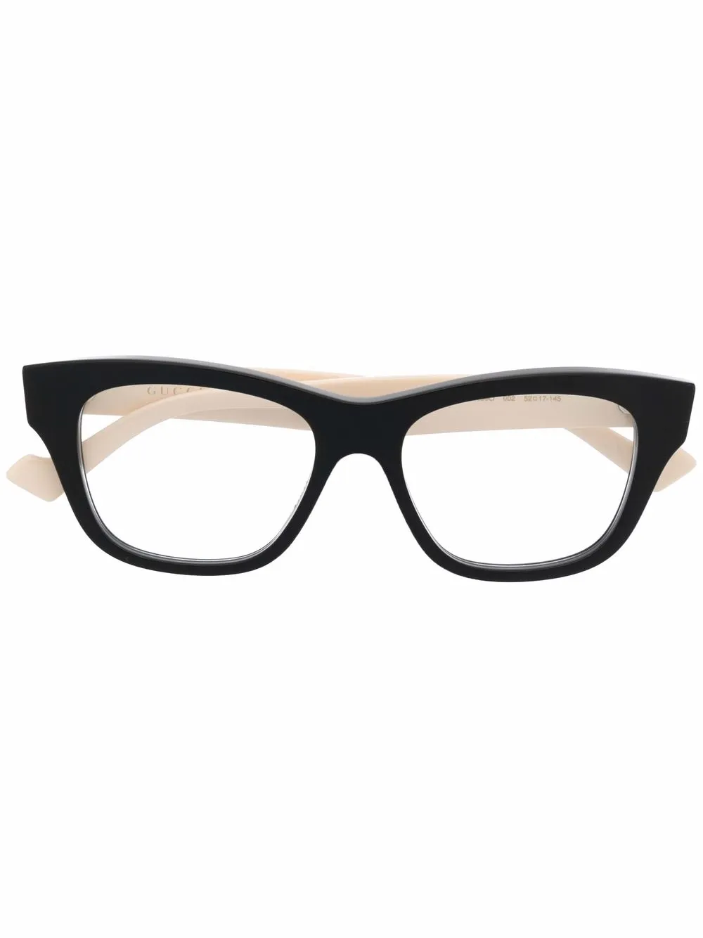 

Очки в оправе 'кошачий глаз' Gucci Eyewear, черный