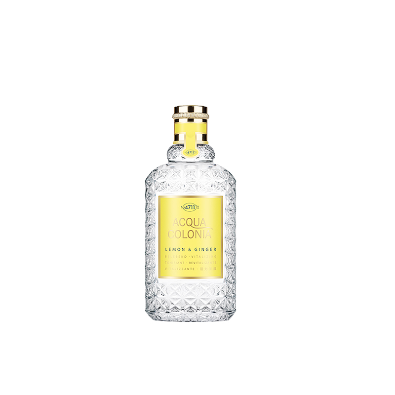 ACQUA COLONIA Lemon & Ginger Perfumes Citrus Floral Одеколон Lemon Ginger 50мл/170мл 4711 Acqua Colonia, 50ml — фото 3