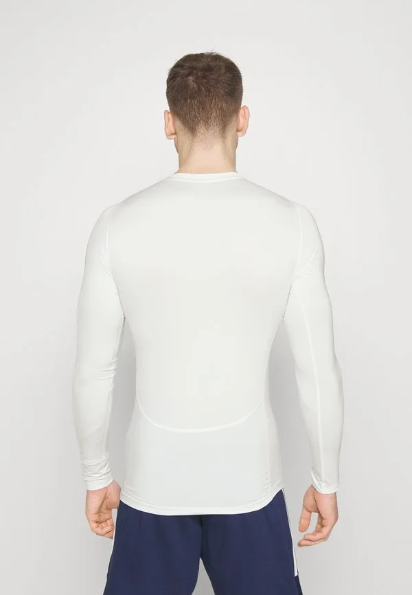 Футболка techfit ls tee m undershirt Adidas Performance, White — фото 3