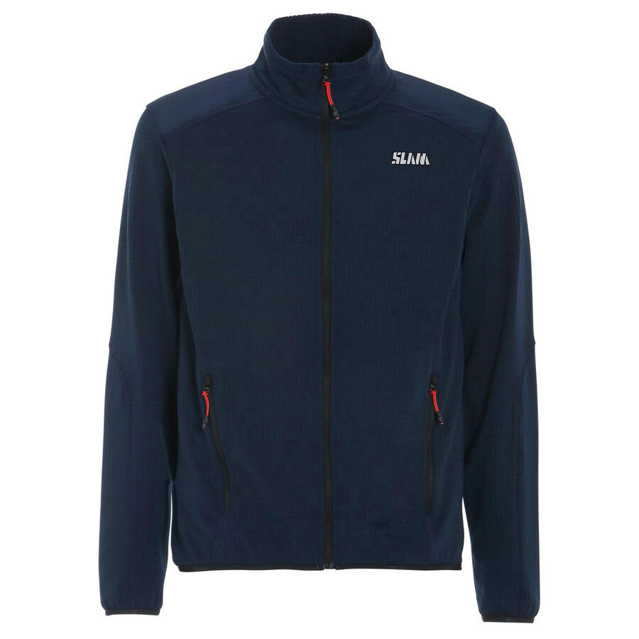 

Толстовка флисовая Slam Act Grid для взрослых