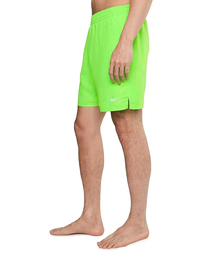Плавки Nike Breaker Essential 7" Brief Lined Volley, Voltage Green — фото 3