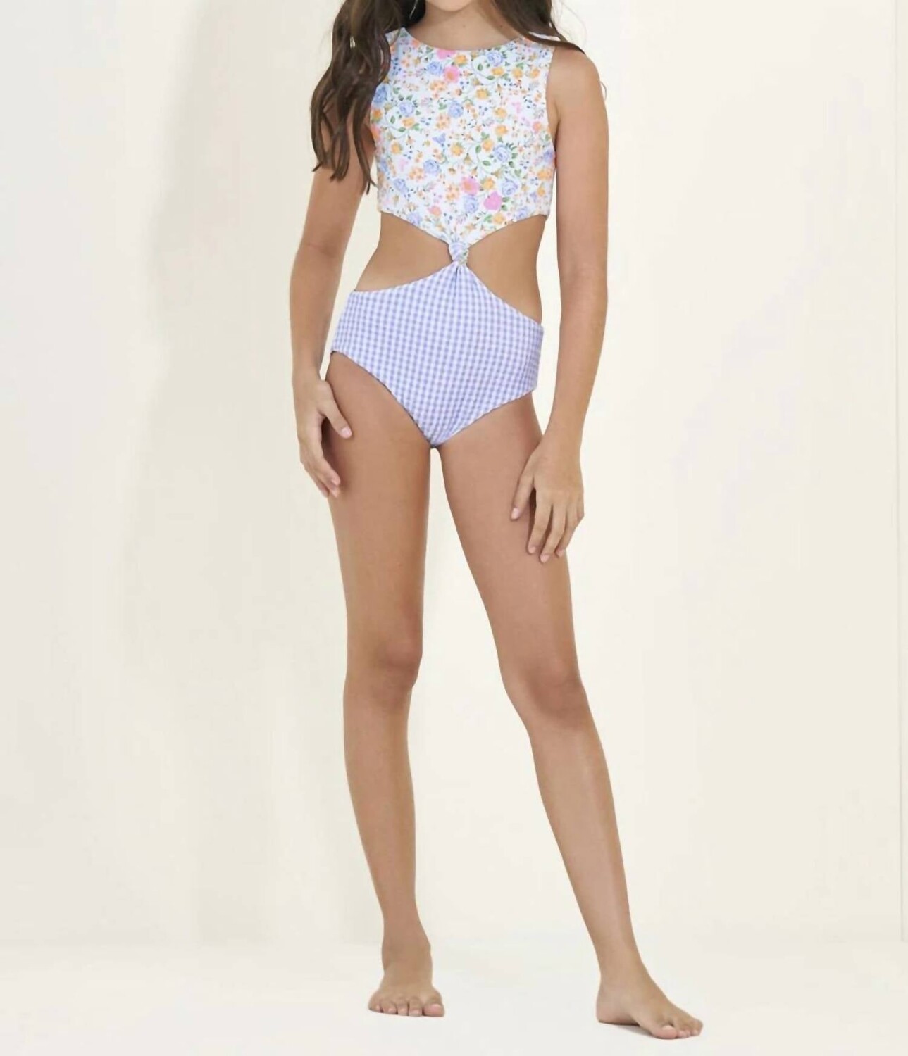 

Комбинезон Backyard Twist Girl в разноцветном цвете Maaji, мультиколор