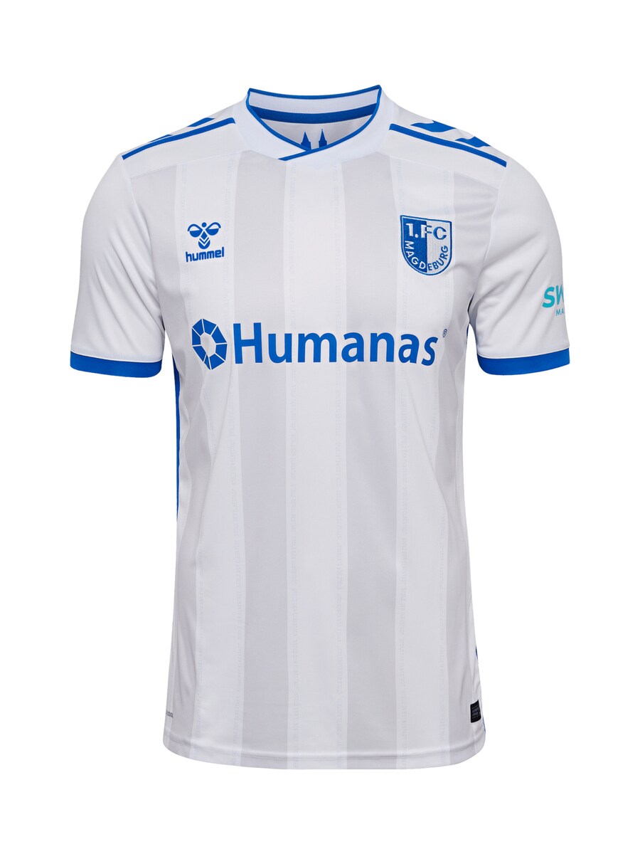 

Джерси Hummel 1. FC Magdeburg Away 2024/2025, белый