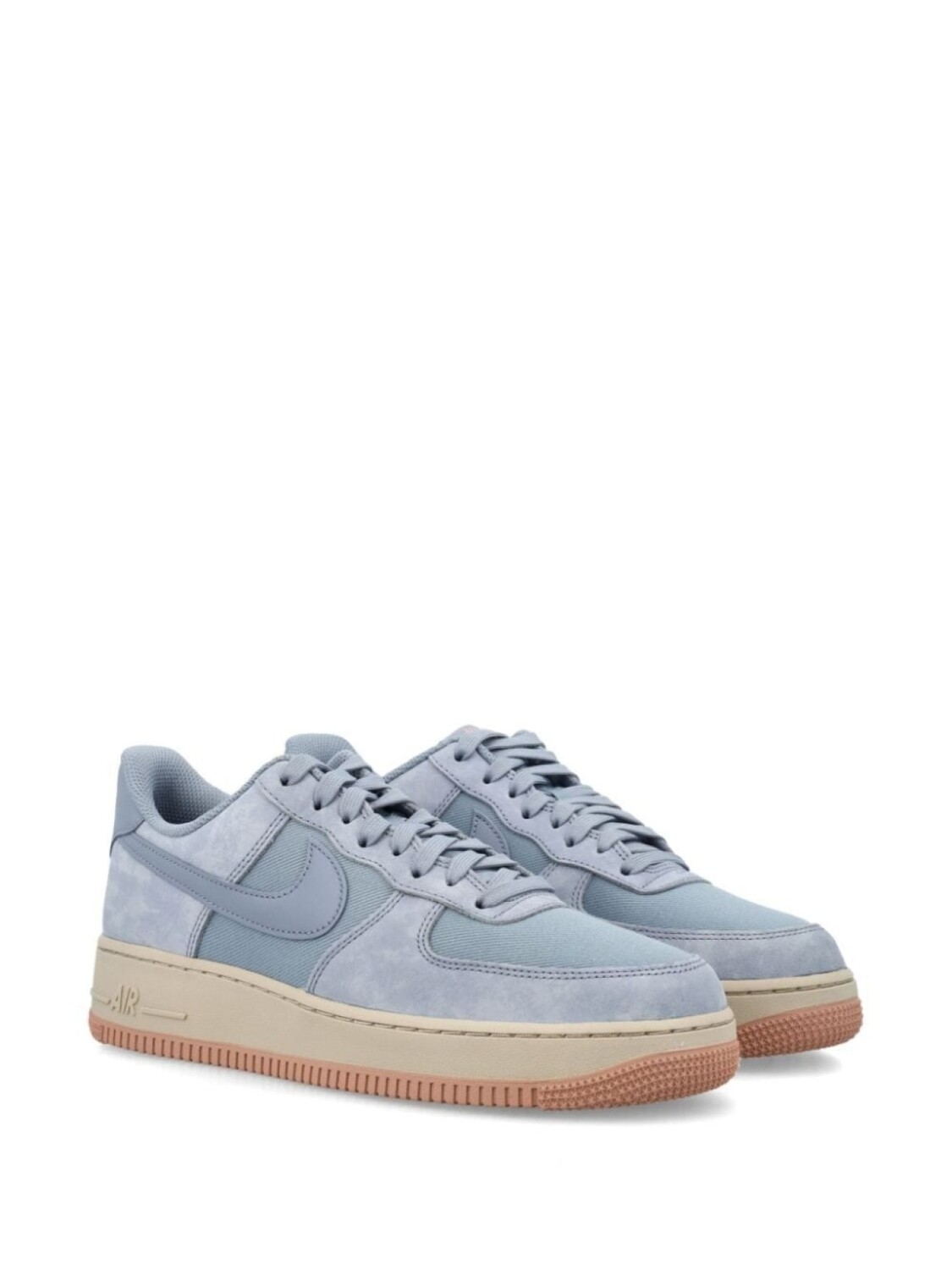 Nike кроссовки Air Force 1 '07, синий — фото 3