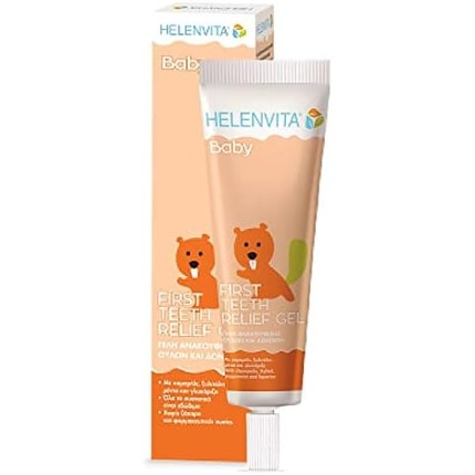 

Helenvita Baby First Teeth Relief Gel 30 мл Fotopharmacy