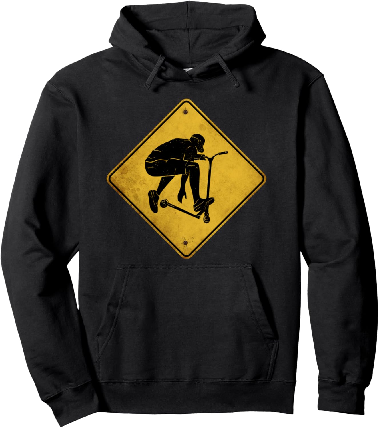 

Кикбо, электрический самокат, кикборд, самокат, Кикбо, толстовка, черный Kickboard/Scooter Accessories Gift Shirt