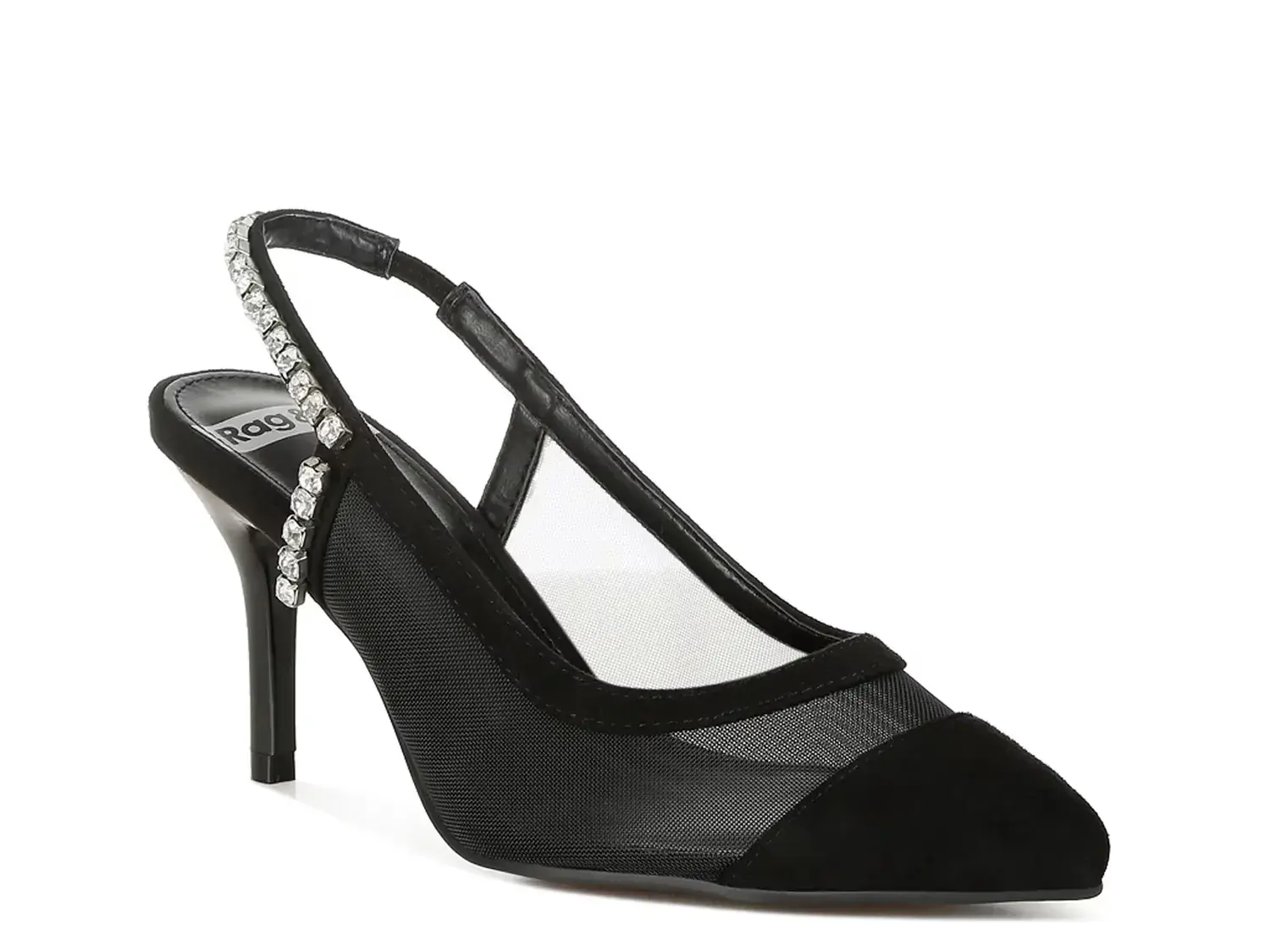 Туфли Yaga Rag & Co, Black