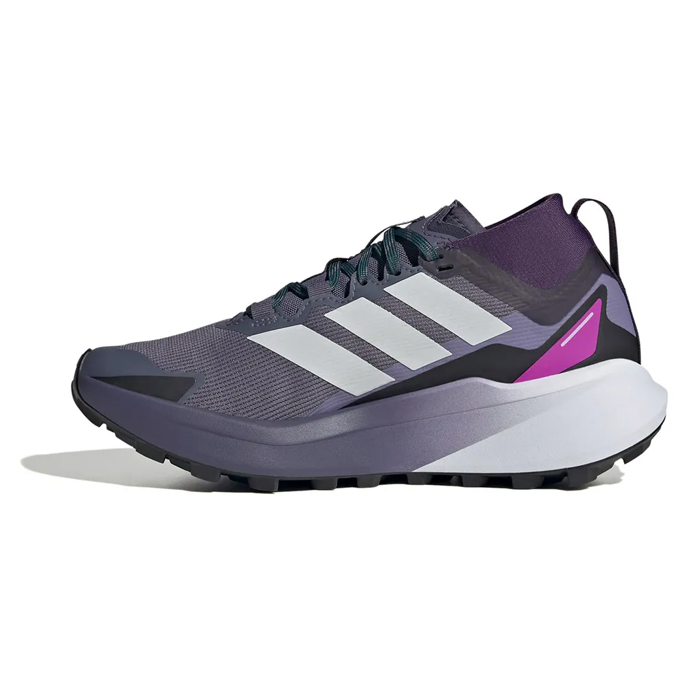 Кроссовки adidas Terrex Agravic Goretex trail, фиолетовый — фото 3