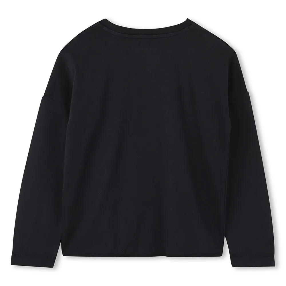 Футболка с длинным рукавом Zadig & Voltaire X60461, черный — фото 2