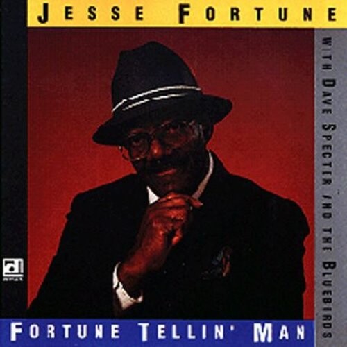 

CD диск Fortune, Jesse: Fortune Tellin' Man