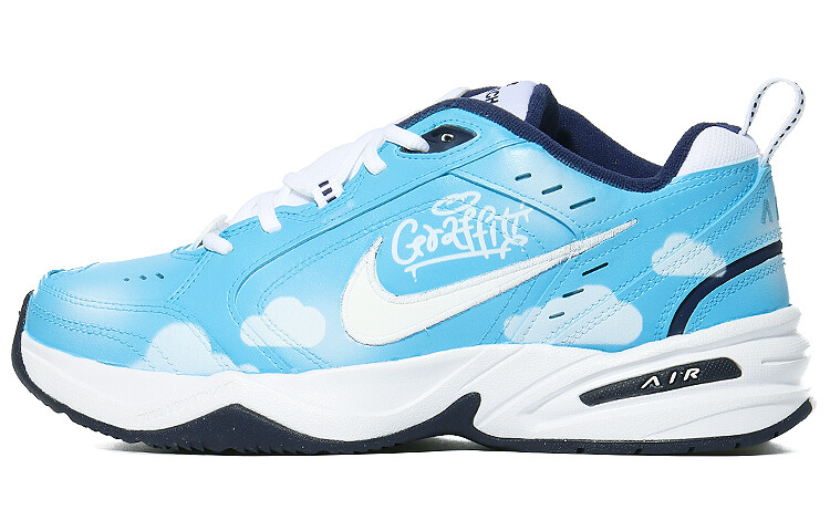 

Массивные кроссовки Nike Air Monarch 4 унисекс, Sky Blue