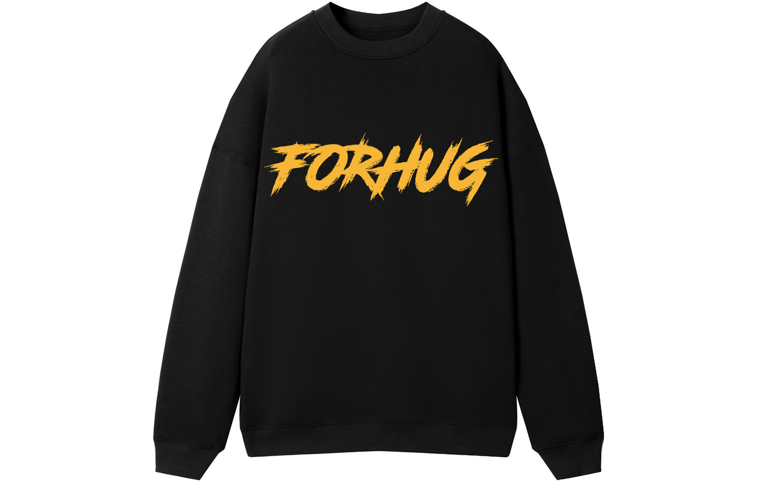 

Толстовка унисекс FORHUG, Черный (на флисовой подкладке)