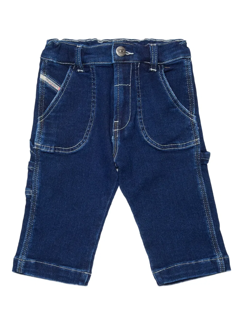 Джинсы D-bart-b Jjj с карманами Diesel Kids, синий
