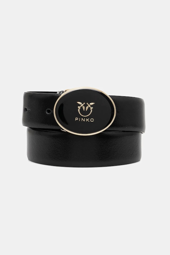 

Кожаный ремень Pinko, черный