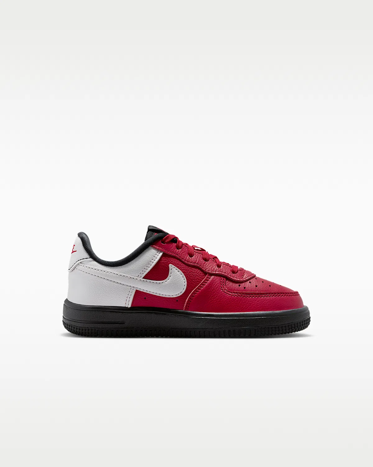 Детские кроссовки Nike Force 1 Low LV8 5, Gym Red/Summit White/Black — фото 3