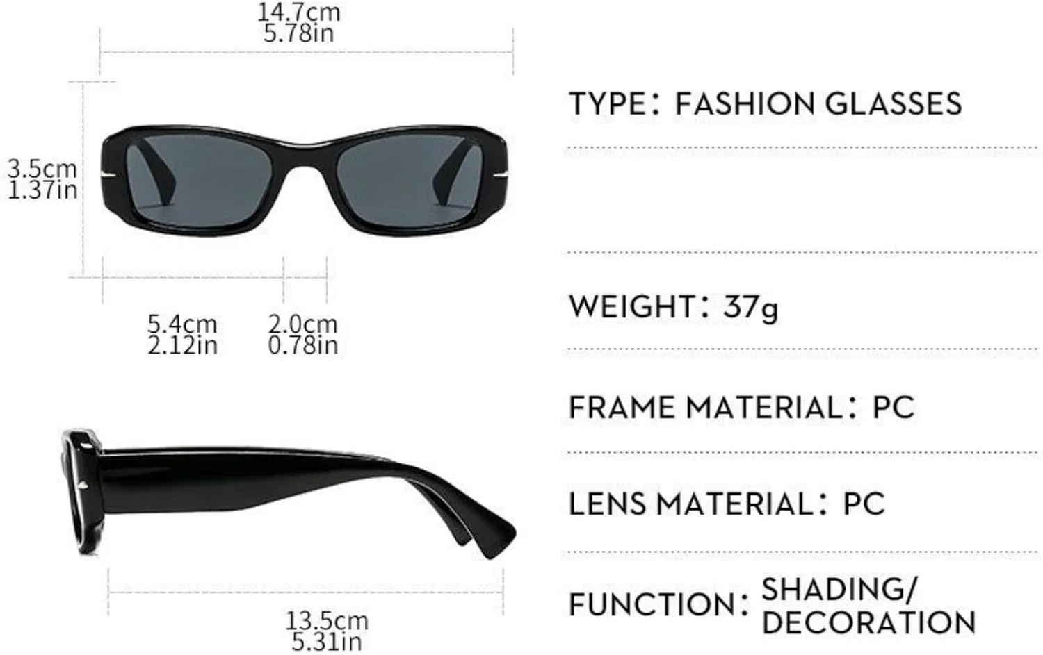 

Солнцезащитные очки Willochra в стиле ретро, ​​прямоугольные, для женщин и мужчин, винтажные, 90-е, маленькие прямоугольные, модные, с заклепками, 2025 год, C6