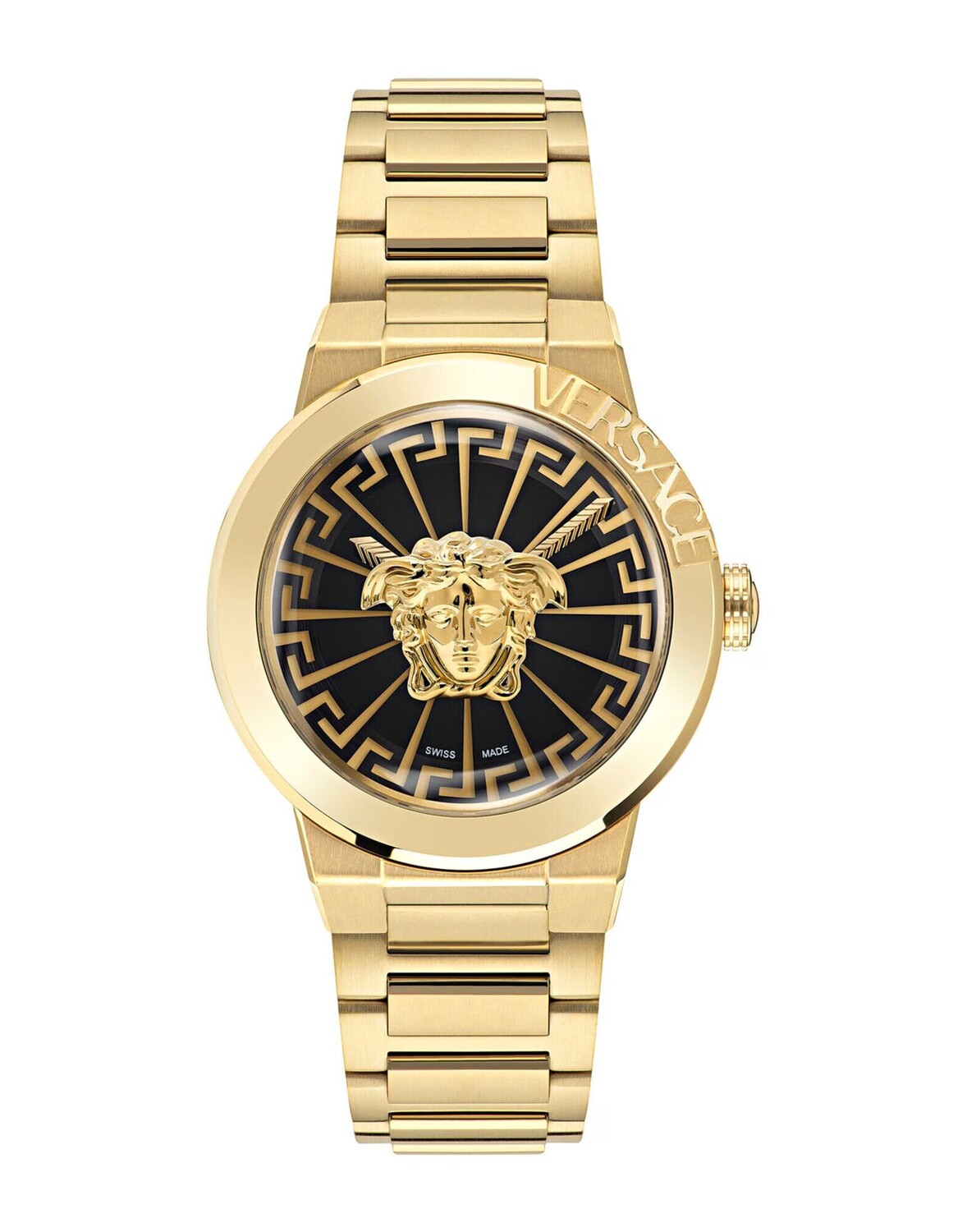 

Часы Versace, золото