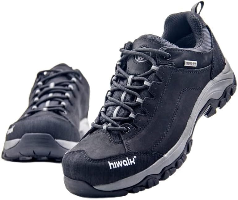 

Мужские водонепроницаемые легкие походные кроссовки LUMPARLAND для трекинга и кемпинга, черный