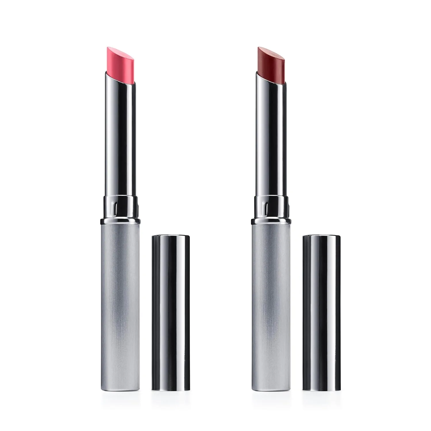 Тонирующий бальзам для губ Clinique Almost Lipstick в 3 культовых оттенках: черный медовый, розовый и нюдово-медовый | Полупрозрачный и легкий, Pink Honey/Nude Honey