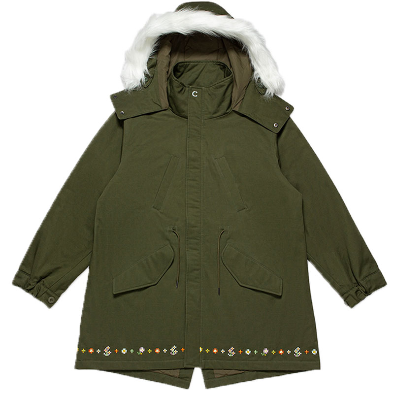 

CLOT Куртка Unisex, Green